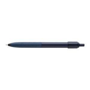 Stylo anti-stress en ABS recyclé GRS Quill bleu personnalisable