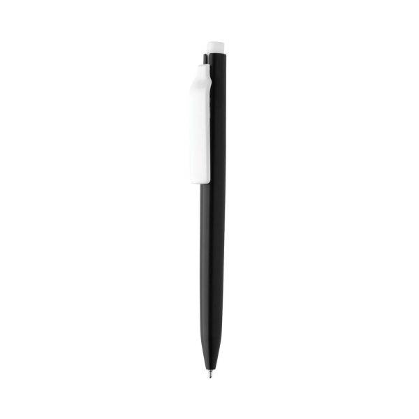 Stylo avec encre ultra glissante en ABS recyclé GRS personnalisable