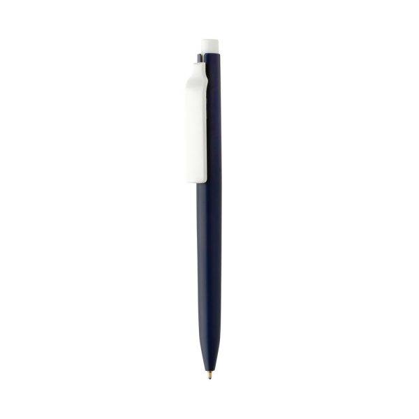 Stylo avec encre ultra glissante en ABS recyclé GRS personnalisable – réf. P611.3825