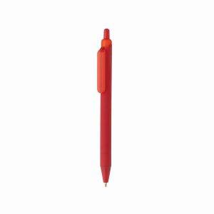 Stylo avec finition gomme en ABS recyclé certifié GRS personnalisable – réf. P611.3404