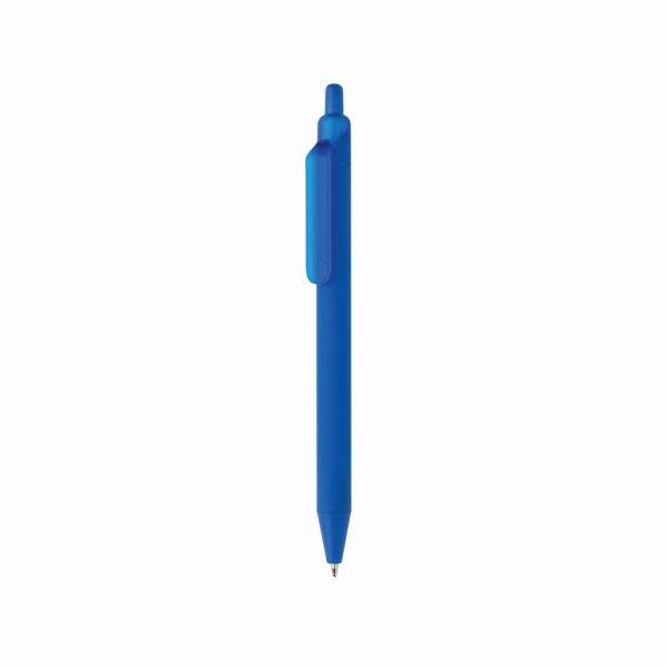 Stylo avec finition gomme en ABS recyclé certifié GRS personnalisable – réf. P611.3405