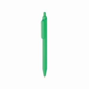 Stylo avec finition gomme en ABS recyclé certifié GRS personnalisable – réf. P611.3407