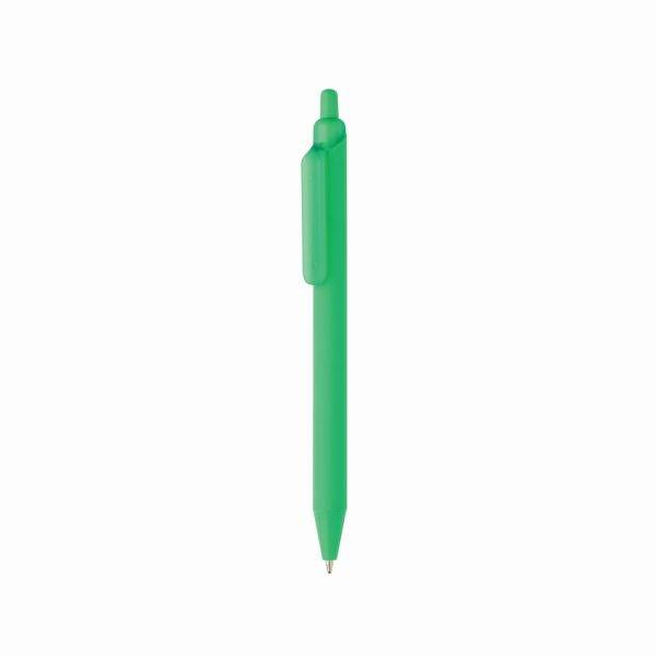 Stylo avec finition gomme en ABS recyclé certifié GRS personnalisable – réf. P611.3407