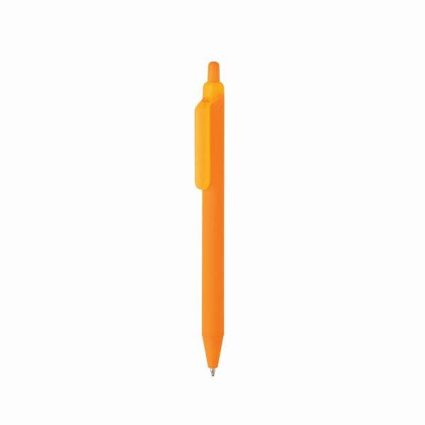 Stylo avec finition gomme en ABS recyclé certifié GRS personnalisable – réf. P611.3408