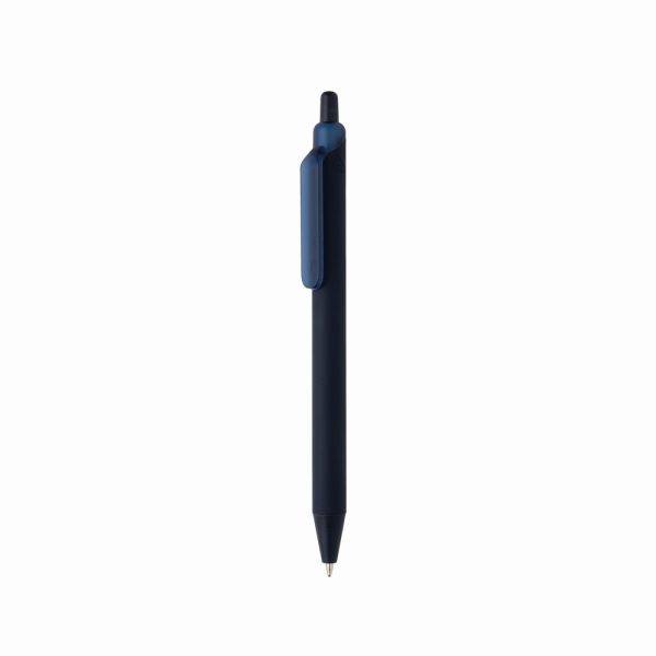 Stylo avec finition gomme en ABS recyclé certifié GRS personnalisable – réf. P611.3425