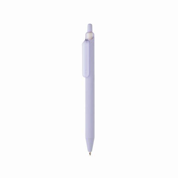Stylo avec finition gomme en ABS recyclé certifié GRS personnalisable – réf. P611.3430