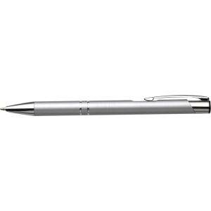 Stylo bille argent personnalisable avec logo – réf. V1217-32
