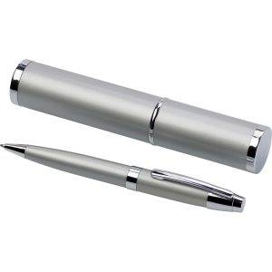 Stylo bille argent personnalisable avec logo – réf. V1670-32