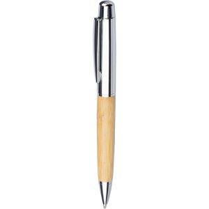 Stylo bille argent personnalisable avec logo – réf. VA173-32