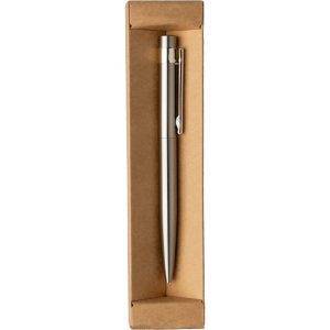 Stylo bille argent personnalisable avec logo – réf. VA214-32