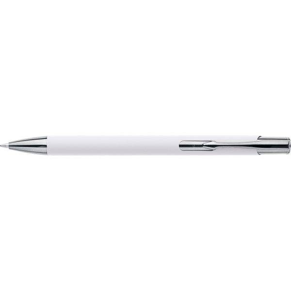 Stylo bille argent personnalisable avec logo – réf. VB130-32