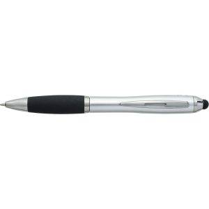 Stylo bille argent personnalisable avec logo – réf. VB283-32