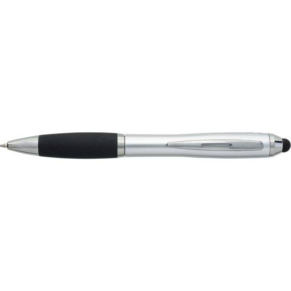 Stylo bille argent personnalisable avec logo – réf. VB283-32