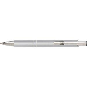 Stylo bille argent personnalisable avec logo