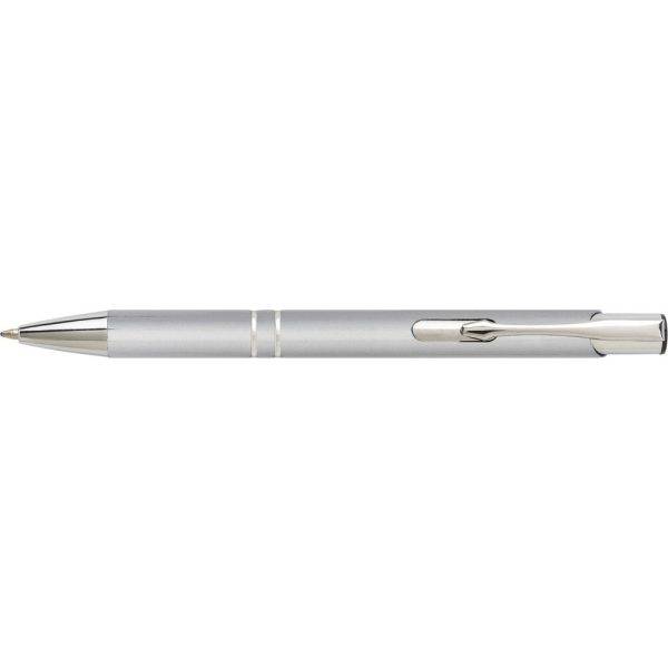 Stylo bille argent personnalisable avec logo