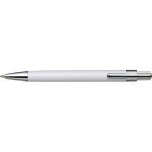 Stylo bille blanc personnalisable avec logo – réf. V1431-02