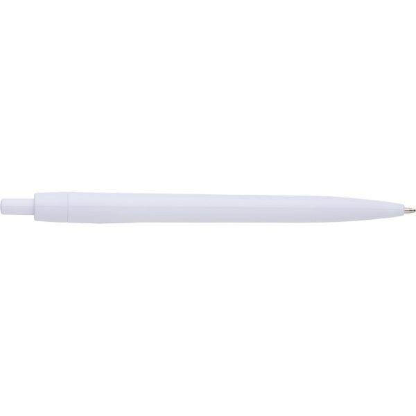 Stylo bille blanc personnalisable avec logo – réf. V1569-02