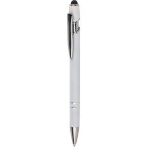 Stylo bille blanc personnalisable avec logo – réf. VB282-02