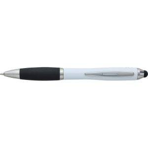 Stylo bille blanc personnalisable avec logo – réf. VB283-02