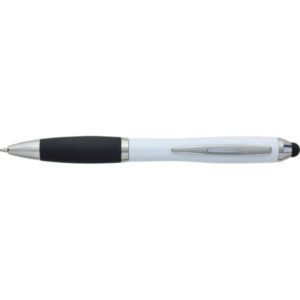 Stylo bille blanc personnalisable avec logo – réf. VB283-02