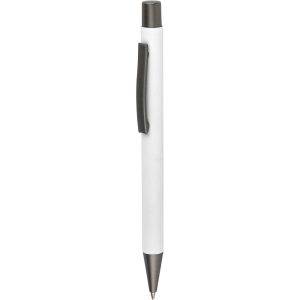 Stylo bille blanc personnalisable avec logo – réf. VB285-02