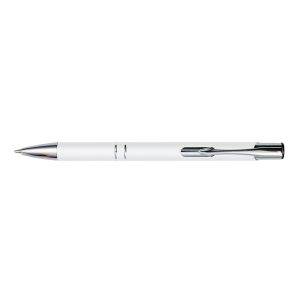 Stylo bille blanc personnalisable avec logo