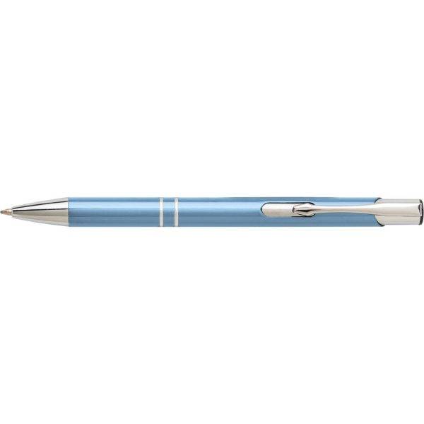 Stylo bille bleu clair personnalisable avec logo – réf. V1752-23