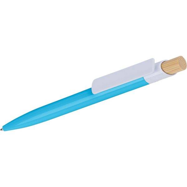 Stylo bille bleu clair personnalisable avec logo – réf. VB134-23