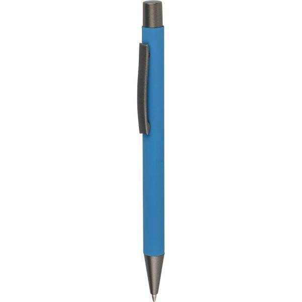 Stylo bille bleu clair personnalisable avec logo – réf. VB285-23