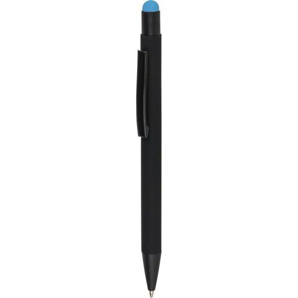 Stylo bille bleu clair personnalisable avec logo – réf. VB286-23