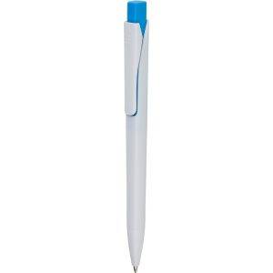 Stylo bille bleu clair personnalisable avec logo – réf. VB293-23