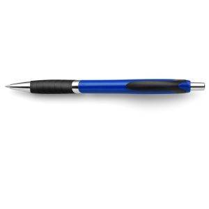Stylo bille bleu marine personnalisable avec logo – réf. V1297-04