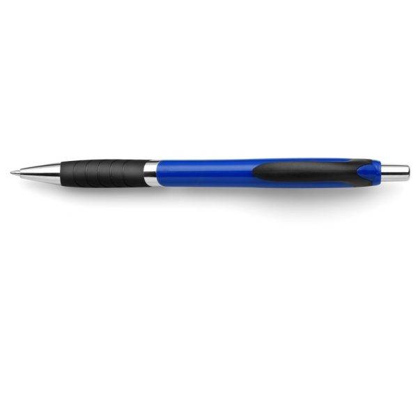 Stylo bille bleu marine personnalisable avec logo – réf. V1297-04