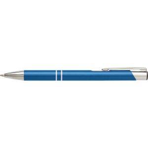Stylo bille bleu marine personnalisable avec logo – réf. V1752-04