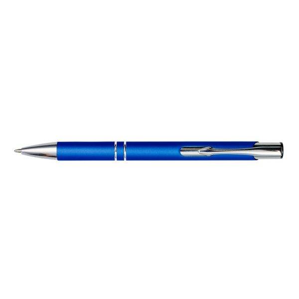 Stylo bille bleu marine personnalisable avec logo