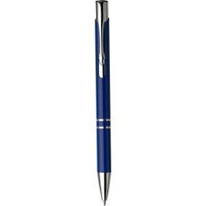Stylo bille bleu personnalisable avec logo – réf. V1217-11