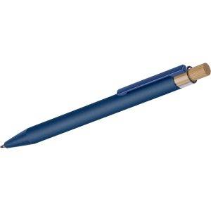 Stylo bille bleu personnalisable avec logo – réf. VB129-11