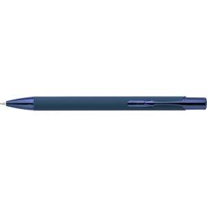 Stylo bille bleu personnalisable avec logo – réf. VB130-11