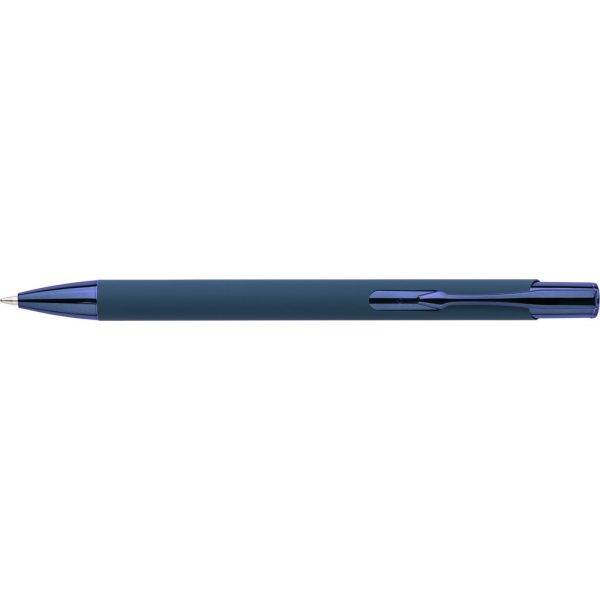 Stylo bille bleu personnalisable avec logo – réf. VB130-11
