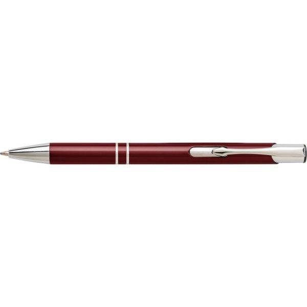 Stylo bille bordeaux personnalisable avec logo – réf. V1752-12