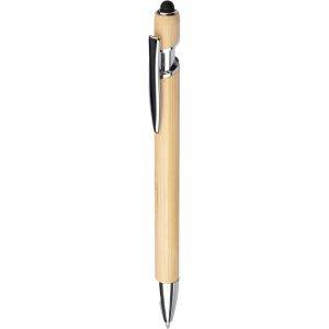 Stylo bille brun personnalisable avec logo