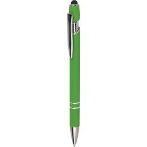 Stylo bille citron vert personnalisable avec logo – réf. VB282-09
