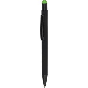 Stylo bille citron vert personnalisable avec logo – réf. VB286-09