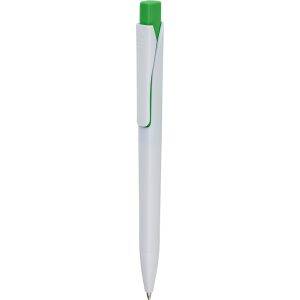 Stylo bille citron vert personnalisable avec logo – réf. VB293-09