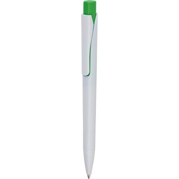 Stylo bille citron vert personnalisable avec logo – réf. VB293-09
