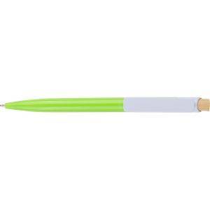 Stylo bille citron vert personnalisable avec logo