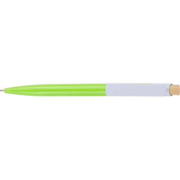 Stylo bille citron vert personnalisable avec logo