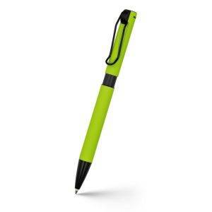 Stylo bille corp coloré et clip "lasseau" | Amara personnalisable – réf. V1423-10