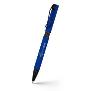 Stylo bille corp coloré et clip "lasseau" | Amara personnalisable