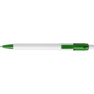 Stylo bille en ABS Baron vert personnalisable avec logo – réf. VA826-62